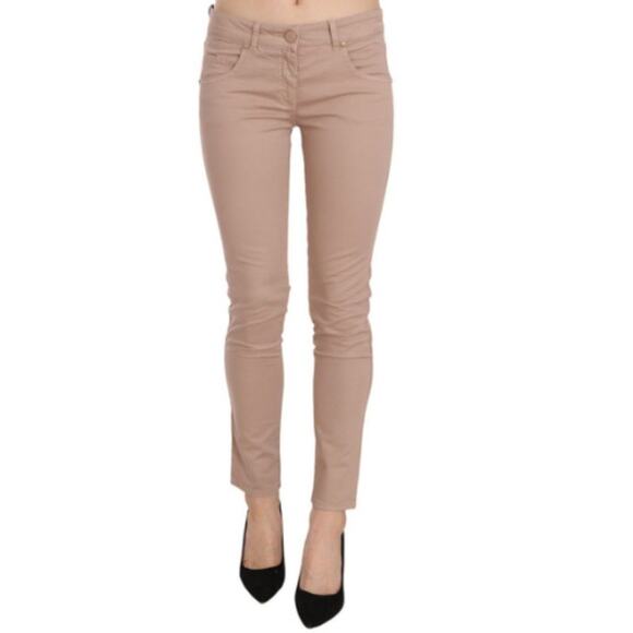 H&M Pants - H&M Women's Tan Slim Fit Skinny Pants size 12
